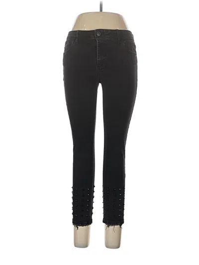 Pre-owned Dl1961 Jeggings In Black
