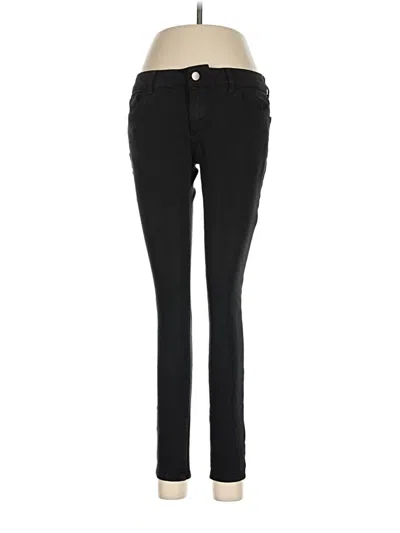 Pre-owned Dl1961 Jeggings In Black