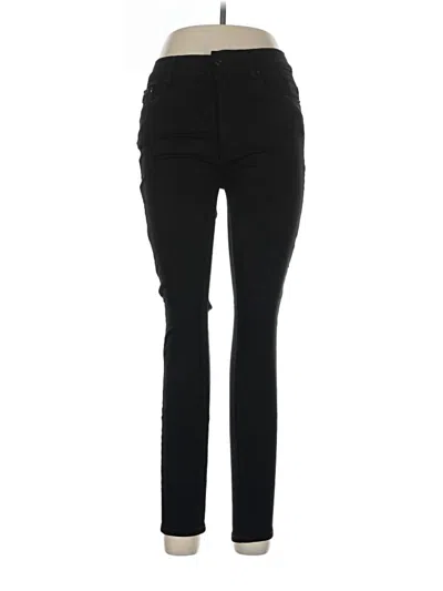 Pre-owned Dl1961 Jeggings In Black
