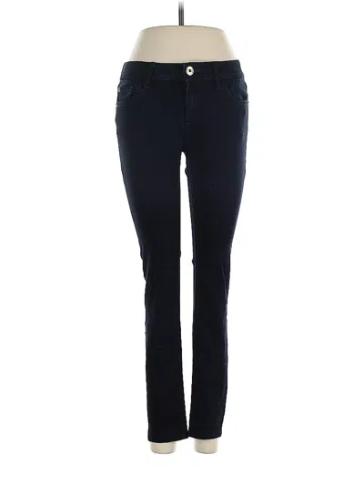 Pre-owned Dl1961 Jeggings In Blue
