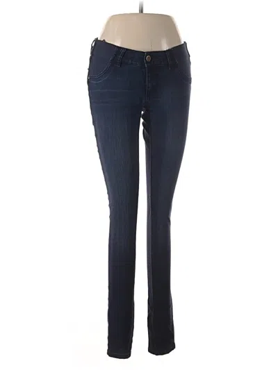 Pre-owned Dl1961 Jeggings In Blue