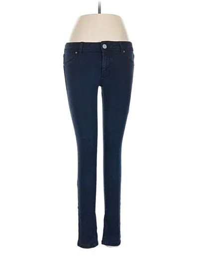 Pre-owned Dl1961 Jeggings In Blue