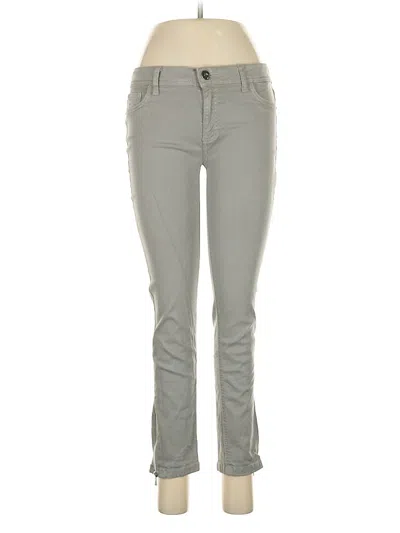 Pre-owned Dl1961 Jeggings In Gray