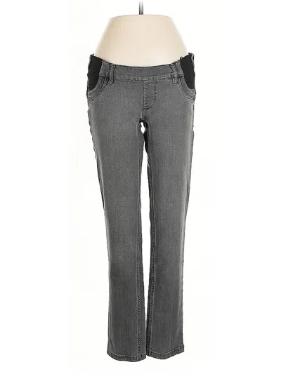Pre-owned Dl1961 Jeggings In Gray