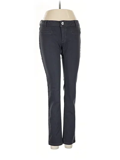 Pre-owned Dl1961 Jeggings In Gray