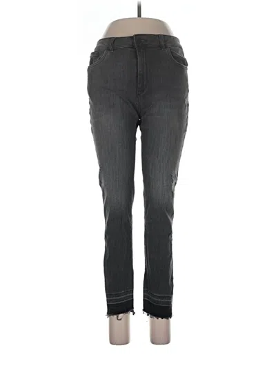 Pre-owned Dl1961 Jeggings In Gray