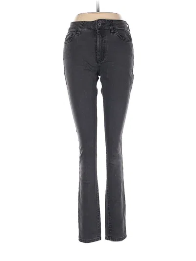 Pre-owned Dl1961 Jeggings In Gray