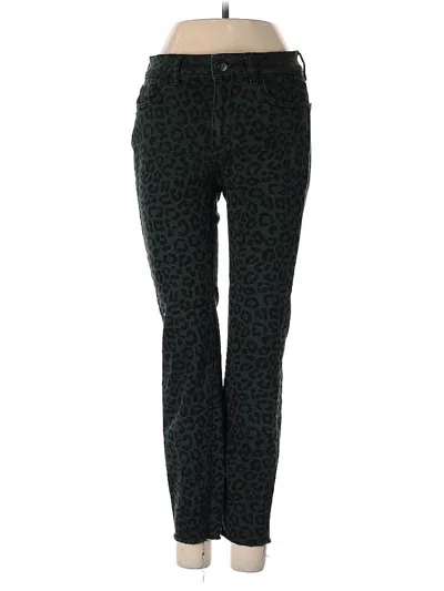 Pre-owned Dl1961 Jeggings In Green