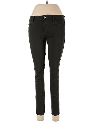 Pre-owned Dl1961 Jeggings In Green