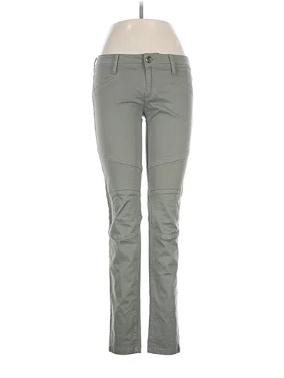 Pre-owned Dl1961 Jeggings In Green