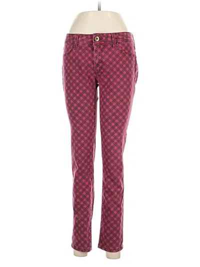 Pre-owned Dl1961 Jeggings In Pink