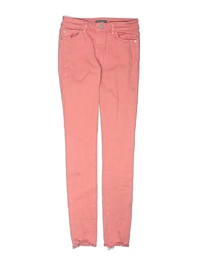 Pre-owned Dl1961 Kids' Jeggings In Pink