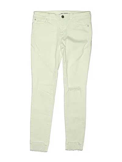 Pre-owned Dl1961 Kids' Jeggings In White