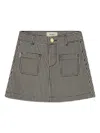 Dl1961 Girls Jenny Mini Skirt In Grey