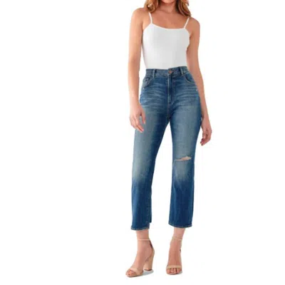 Dl1961 Jerry High Rise Straight Jean In Blue