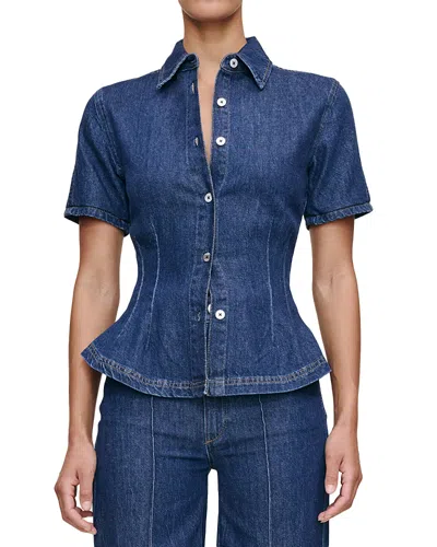 Dl1961 Joice Aura Shirt In Blue