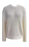Dl1961 June Linen Pullover In White