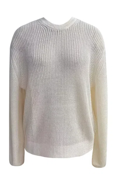 Dl1961 June Linen Pullover In White