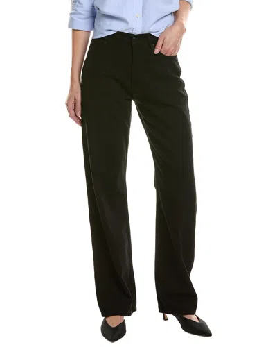 Dl1961 Karmine Black Refined Wide Leg Jean In Multi