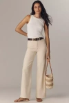 Dl1961 Karmine High-rise Wide-leg Jeans In White