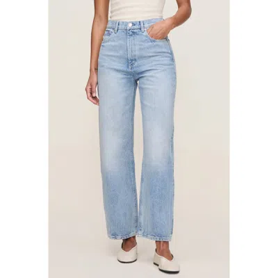 DL1961 DL1961 KARMINE REFINED HIGH RISE WIDE LEG JEANS