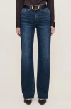 Dl1961 Karmine High Waist Relaxed Straight Leg Jeans