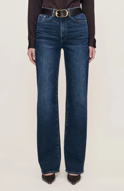 Dl1961 Karmine High Waist Relaxed Straight Leg Jeans