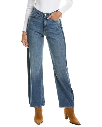Dl1961 Karmine North Shore Wide Leg Jean In Blue