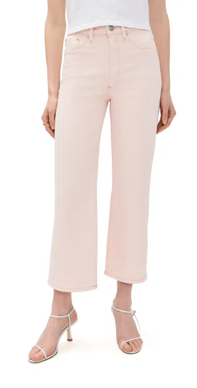 Dl1961 Karmine Petite Refined Wide Leg Jeans Ballet (original '61)