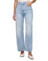Dl1961 Karmine Rigid High Rise Straight Leg Jeans In Vintage Light