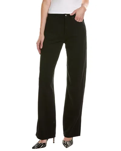 Dl1961 Claira Black Straight Boot Jean In Brown