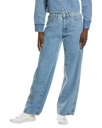Dl1961 Kaylen Blue Sky Barrel Jean