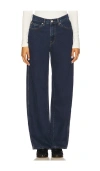 Dl1961 Kaylen Soft Curve Sculptsystem High-rise Jeans In Blue