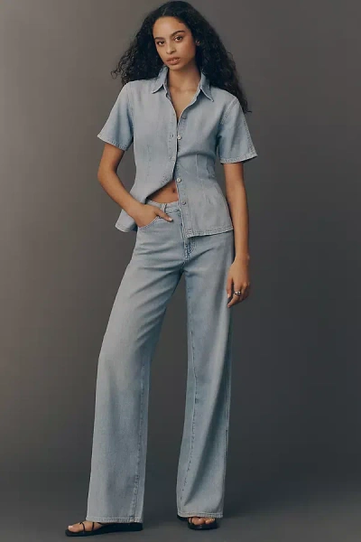 Dl1961 Kaylen Mid-rise Soft Curve Jeans In Blue