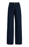 Dl1961 Kaylen Soft Curve Sculptsystem High-rise Jeans In Blue