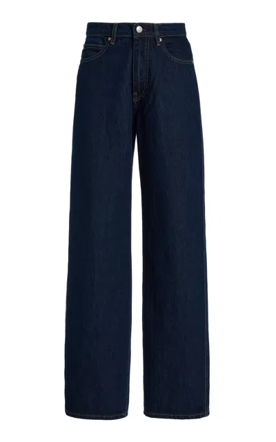 Dl1961 Kaylen Soft Curve Sculptsystem High-rise Jeans In Blue