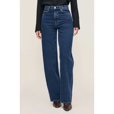 Dl1961 Kaylen Soft Curve Sculptsystem High Rise Jeans In Moon Lake