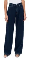 Dl1961 Kaylen Soft Curve Sculptsystem High-rise Jeans In Blue