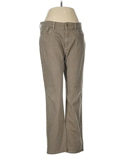 Pre-owned Dl1961 Khaki Pant In Brown