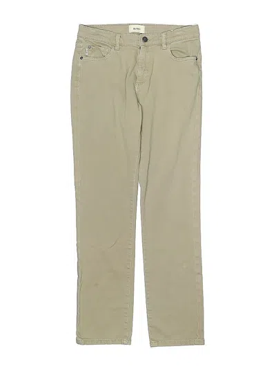 Pre-owned Dl1961 Kids' Khaki Pant In Green