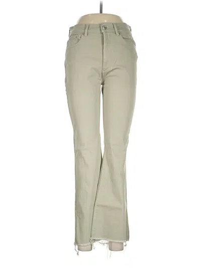 Pre-owned Dl1961 Khaki Pant In Green