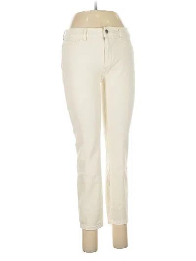 Pre-owned Dl1961 Khaki Pant In Ivory