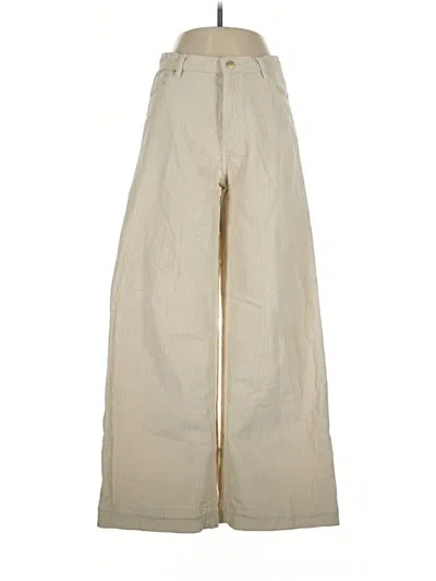 Pre-owned Dl1961 Khaki Pant In Ivory