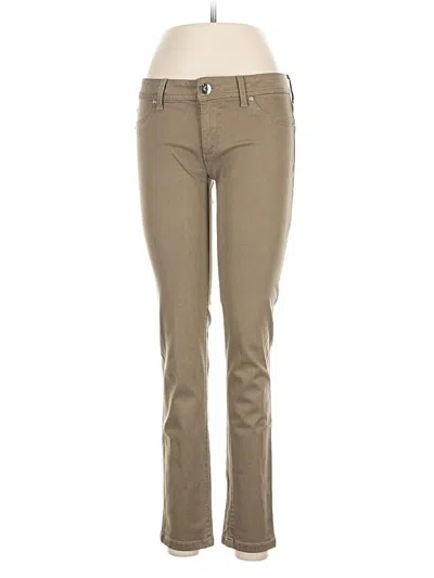 Pre-owned Dl1961 Khaki Pant In Tan