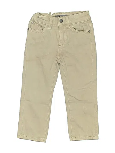 Pre-owned Dl1961 Kids' Khaki Pant In Tan