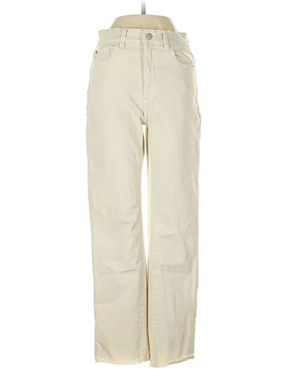 Pre-owned Dl1961 Khaki Pant In White