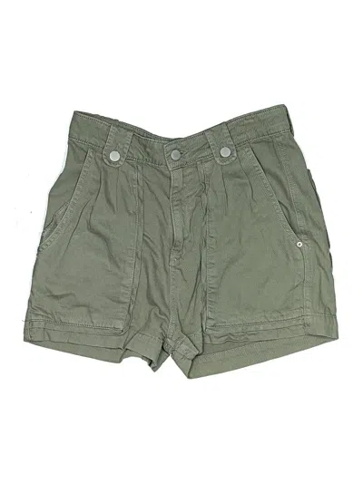 Pre-owned Dl1961 Khaki Shorts In Green