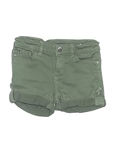 Pre-owned Dl1961 Kids' Khaki Shorts In Green