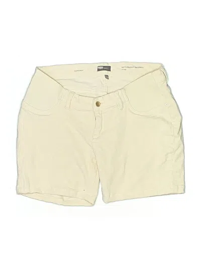 Pre-owned Dl1961 Khaki Shorts In Ivory