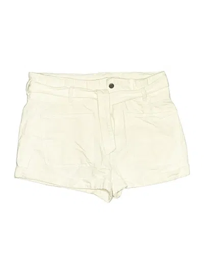 Pre-owned Dl1961 Khaki Shorts In White